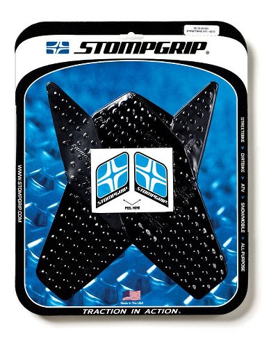 Stompgrip Volcano, schwarz - Yamaha YZF-R6 08-16