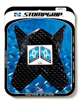 Stompgrip Volcano, black - Yamaha YZF-R6 08-16