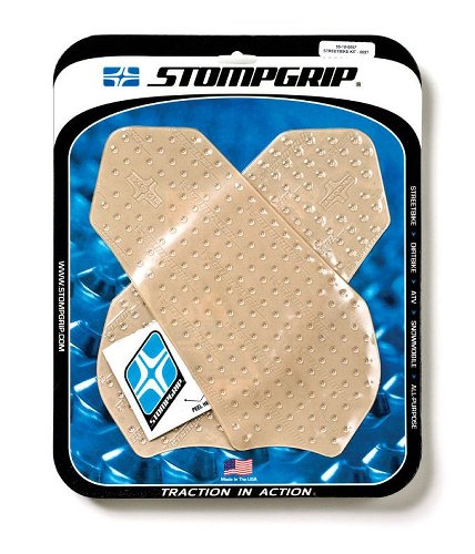 Stompgrip Volcano Traction Pads- klar, Suzuki GSX-R 600