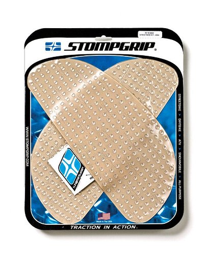 Stompgrip Volcano, clear - Ducati 748 / 996 / 998