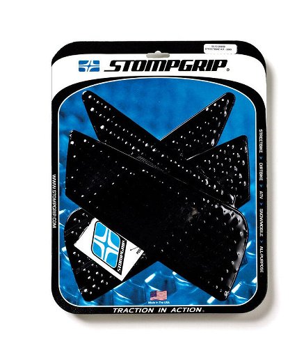 Stompgrip Volcan, schwarz - Ducati 848 / 1098 / 1198 /