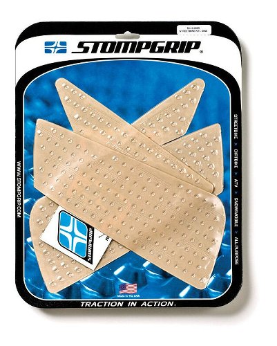 Stompgrip Volcan, klar - Ducati 848 / 1098 / 1198 /