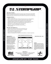 Stompgrip Volcano, black - Ducati 899 / 959 / 1199 / 1299 /