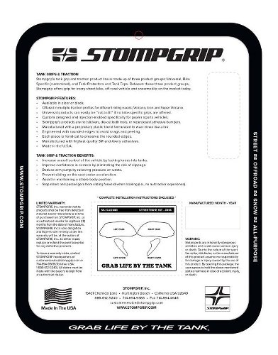 Stompgrip Volcano, clear - Ducati 899 / 959 / 1199 / 1299 /