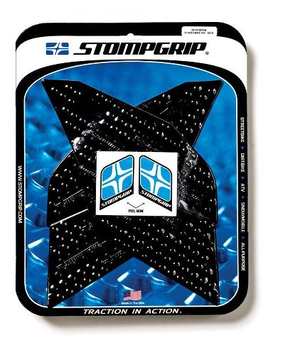 Stompgrip Volcano schwarz, Aprilia Dorsoduro 750 / 900 /