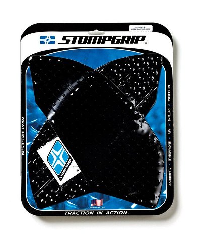 Stomgrip Volcano black, Aprilia RSV4 / Tuono V4