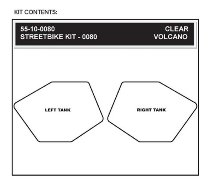 Stompgrip Volcano, klar - BMW K 1200 / 1300 R