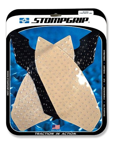 Stompgrip Volcano, clear/black - BMW S 1000 RR 09-14 / HP4