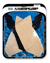 Stompgrip Volcano, klar/schwarz - BMW S 1000 RR 09-14 / HP4