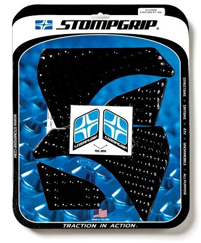 Stompgrip Volcano, black - BMW F 800 GS 09-12