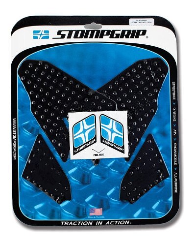 Stompgrip Volcano, black - BMW F 700 GS / F 800 GS /