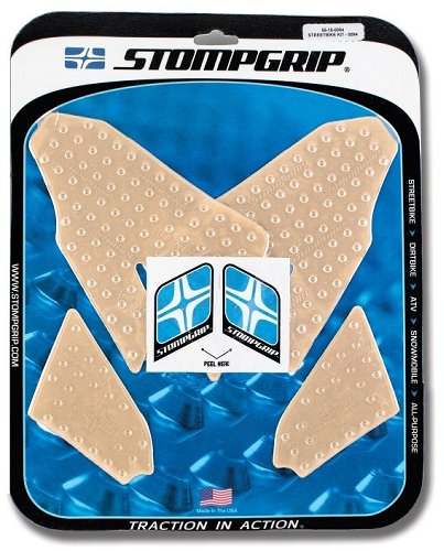 Stompgrip Volcano, clear - BMW F 700 GS / F 800 GS /