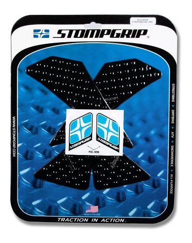 Stompgrip Volcano, black - Yamaha WR 250 R / X