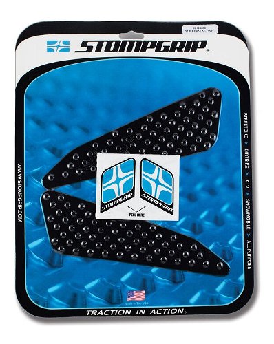 Stompgrip Volcano, schwarz - BMW / KTM / Moto Guzzi