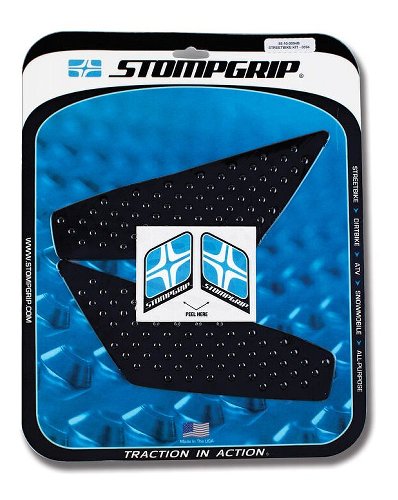 Stompgrip Volcano, black - BMW F 800 R