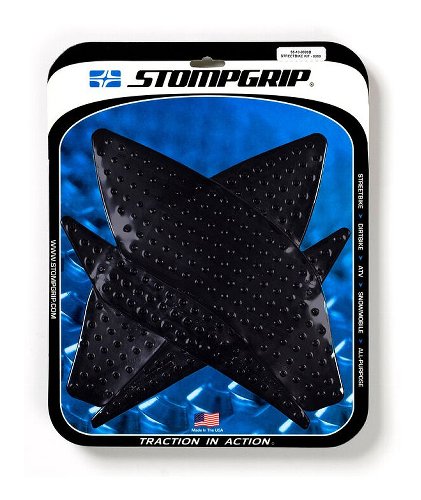 Stompgrip Volcano, schwarz - Yamaha YZF-R1 15-