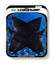 Stompgrip Volcano, black - Yamaha YZF-R1 15-