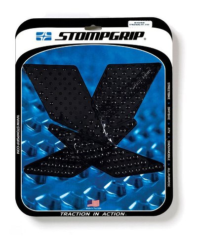 Stompgrip Volcano, black - Yamaha MT-09 Tracer 15-