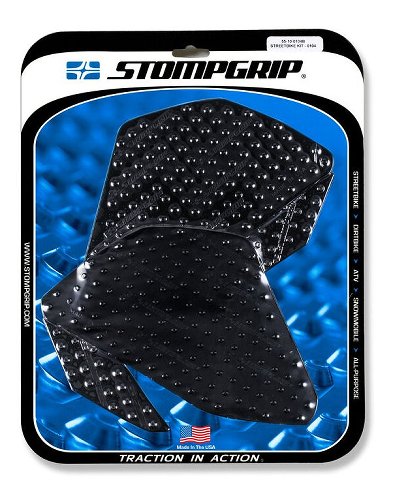 Stompgrip Volcano, black - Yamaha YZF-R25 / YZF-R3 15-18