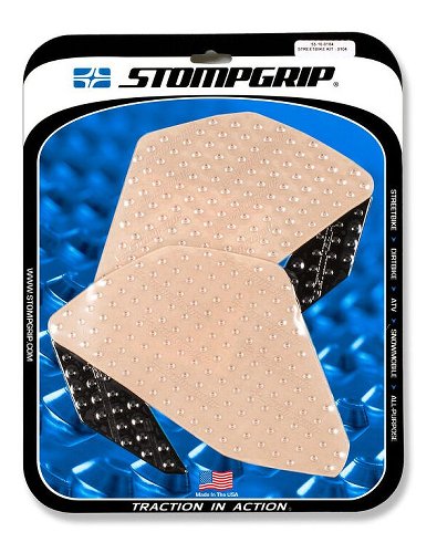 Stompgrip Volcano, clear/black - Yamaha YZF-R25 / YZF-R3