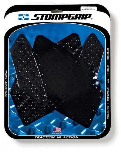 Stompgrip Volcano, black - BMW R 1200 R, 1250 R