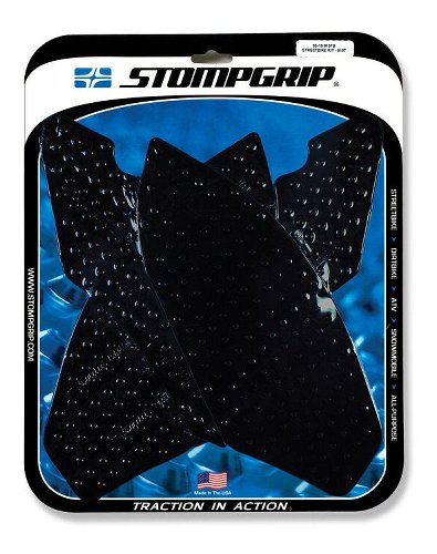 Stompgrip Volcano, black - BMW S 1000 RR 15-19 / HP4 Race