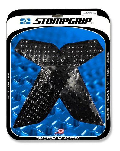 Stompgrip Volcano, black - Ducati Multistrada 950, 1200,