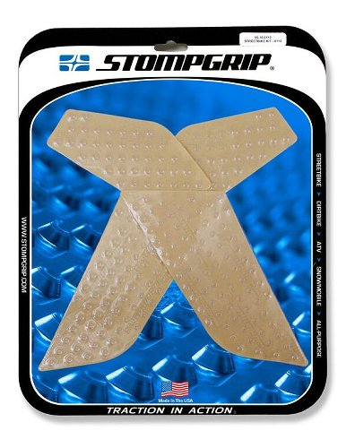 Stompgrip Volcano, clear - Ducati Multistrada 950, 1200,