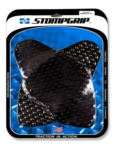 Stompgrip Volcano, black - Ducati Monster 797, 821, 1200 /