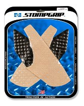 Stompgrip Volcano clear/black Aprilia Caponord 1200 / Rally