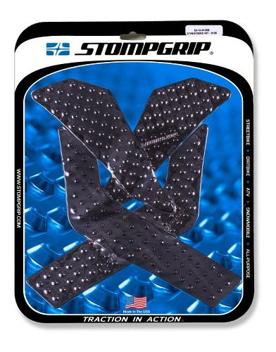 Stompgrip Volcano, black - Yamaha XT250 / Serow