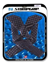 Stompgrip Volcano, black - Yamaha XT250 / Serow