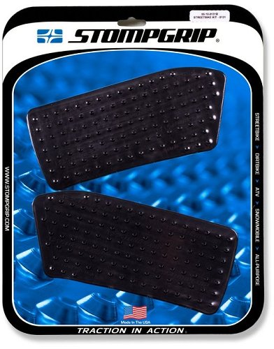 Stompgrip Volcano, black - BMW K 1600 GT, GTL