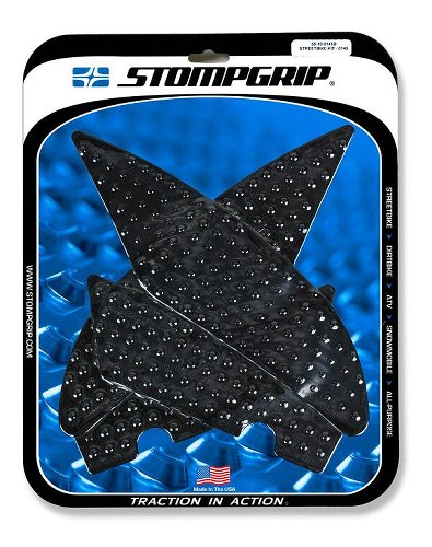 Stompgrip Volcano, schwarz - Yamaha YZF-R6 17-