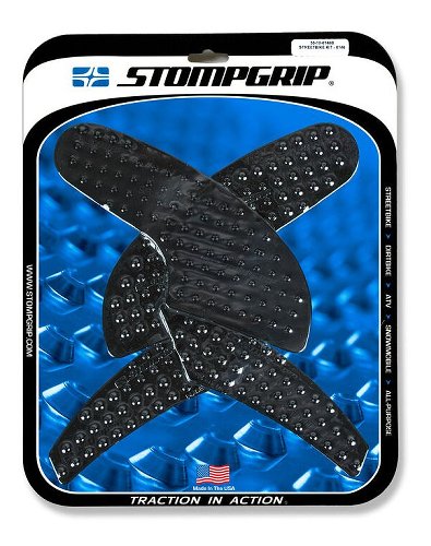 Stompgrip Volcano, black - Ducati SuperSport 2017 - 2020