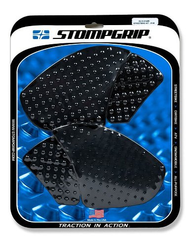 Stompgrip Volcano, black - Ducati Panigale V4 / S / R,