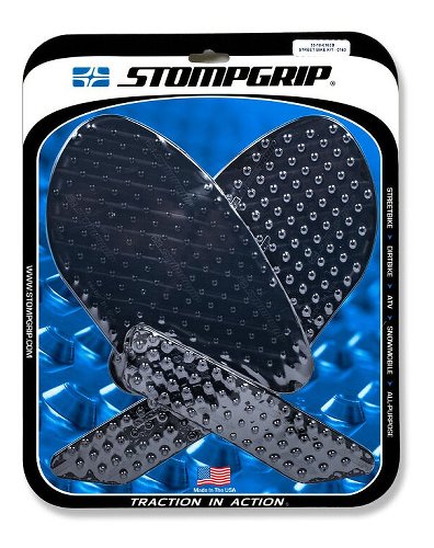 Stompgrip Volcano, black - Yamaha YZF-R3 19-20