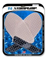 Stompgrip Volcano, klar/schwarz - Yamaha YZF-R3 19-20