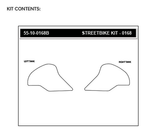 Stompgrip Volcano, black - Yamaha Tracer 900 / GT 19-20