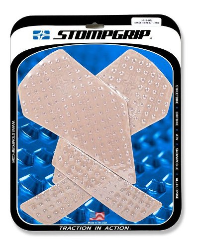 Stompgrip Volcano, clear - BMW F 900 XR 20-21