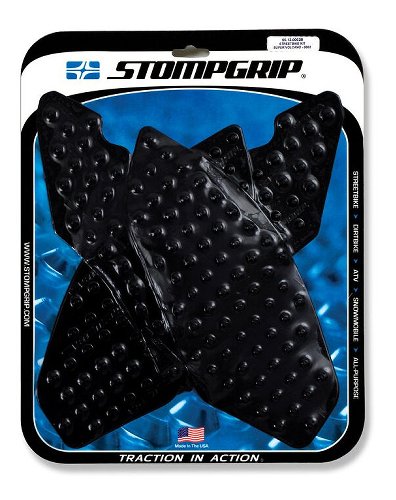 Stompgrip Super Volcano, black - BMW S 1000 RR 15-19 / HP4