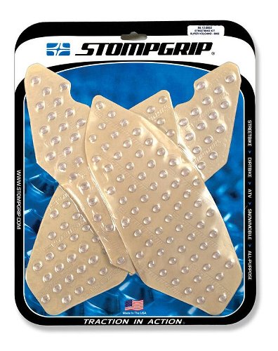 Stompgrip Super Volcano, clear - BMW S 1000 RR 15-19 / HP4