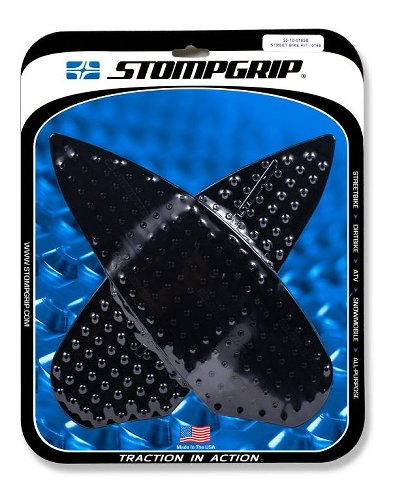 Stompgrip Super Volcano, schwarz - BMW S 1000 RR ab 2019