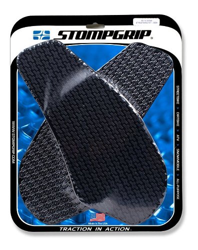 Stompgrip Icon, black - Yamaha YZF-R6 03-05