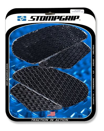 Stompgrip Icon, schwarz - Yamaha YZF-R6 RJ11 / Suzuki