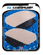 Stompgrip Icon, klar/schwarz - Yamaha YZF-R6 RJ11 / Suzuki