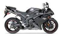 Stompgrip Icon, clear/black - Yamaha YZF-R1 07-08