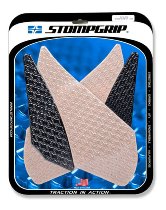 Stompgrip Icon, clear/black - Yamaha YZF-R1 07-08