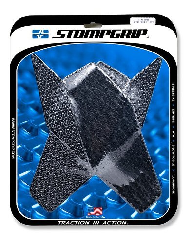 Stompgrip Icon, schwarz - Yamaha YZF-R6 08-16