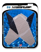 Stompgrip Icon, klar/schwarz - Yamaha YZF-R6 08-16